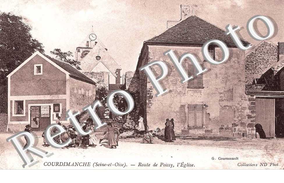 route de Poissy, l'eglise