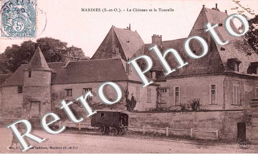 Le chateau et la Tourelle