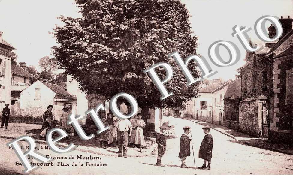 PLACE DE LA FONTAINE