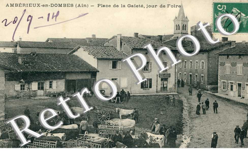 Place de la Gaiete, Jour de Foire