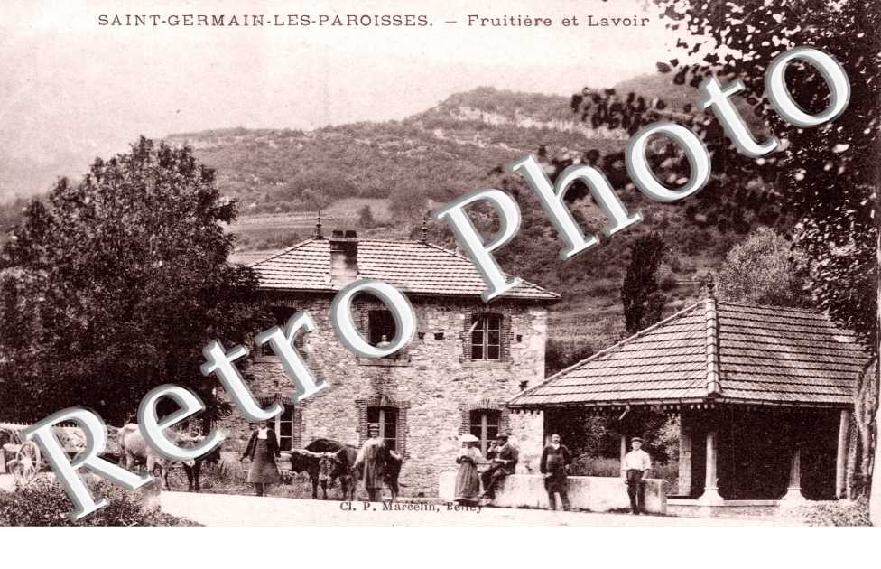 Fruitiere et Lavoir