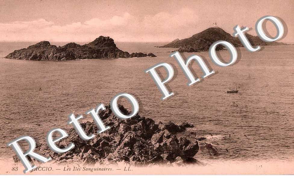 les iles sanguinaires