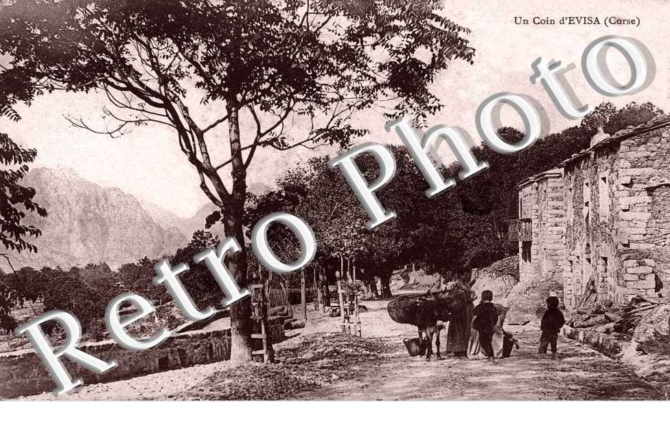 Un coin d'Evisa