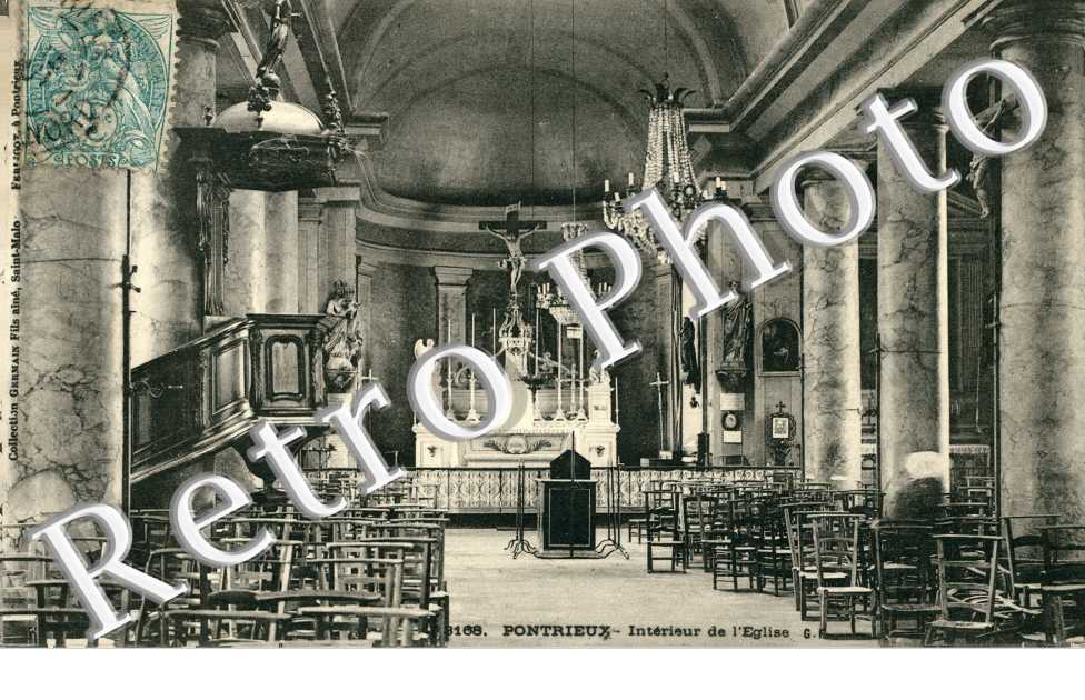 interieur de l'Eglise