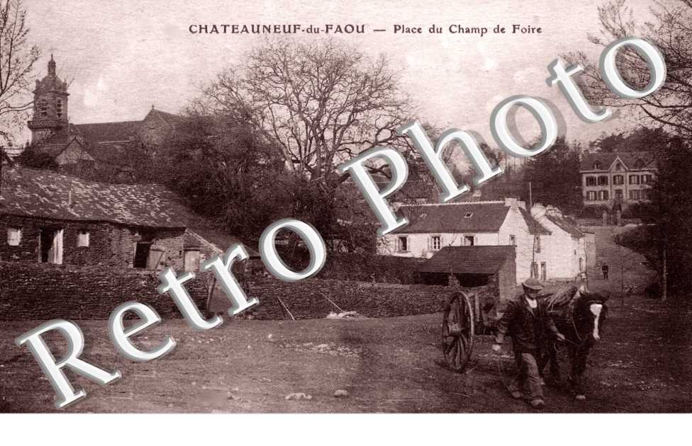 Place du champ de Foire