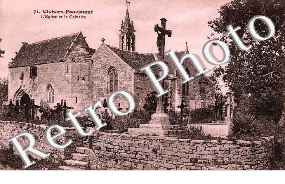 L'Eglise et le Calvaire