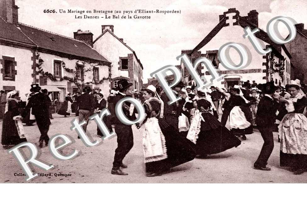 Un mariage en Bretagne - les danses - Le bal de la Gavotte