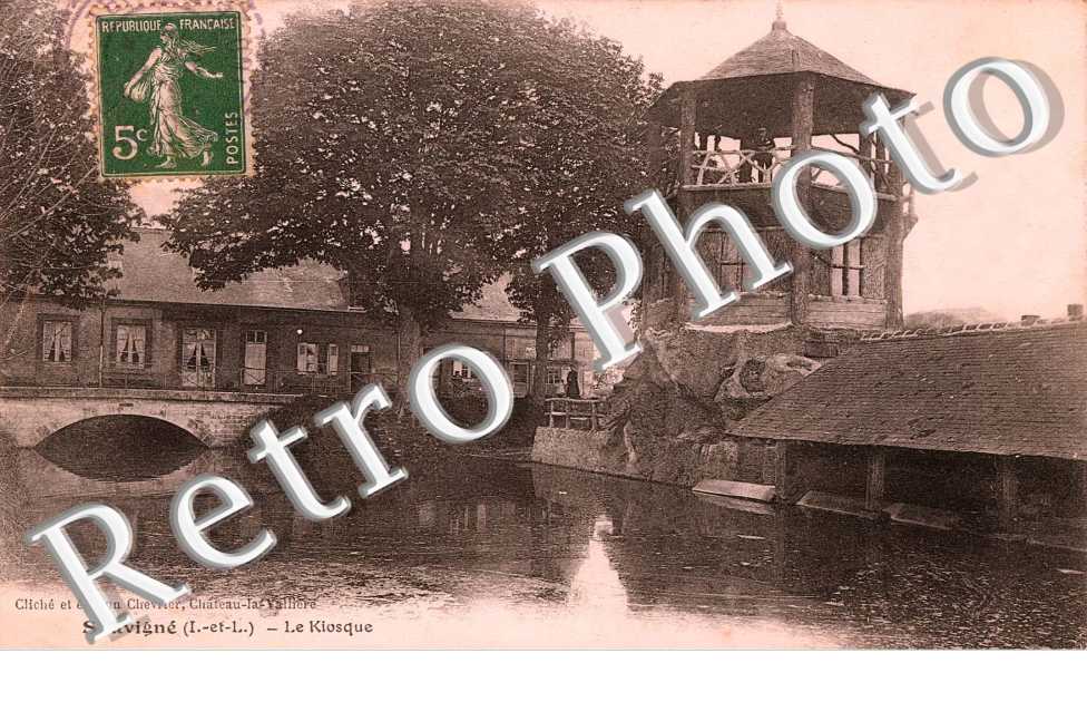 Le kiosque