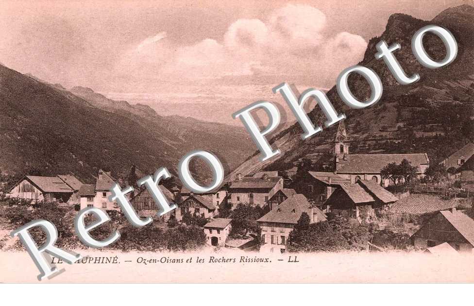OZ EN OISANS ET LES ROCHERS RISSIOUX