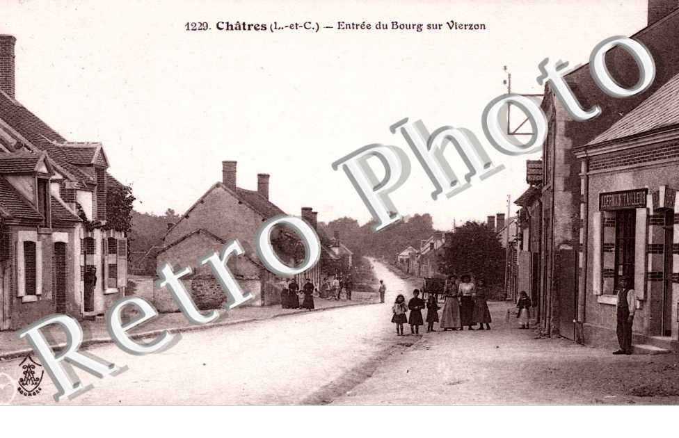 entree du bourg sur Vierzon