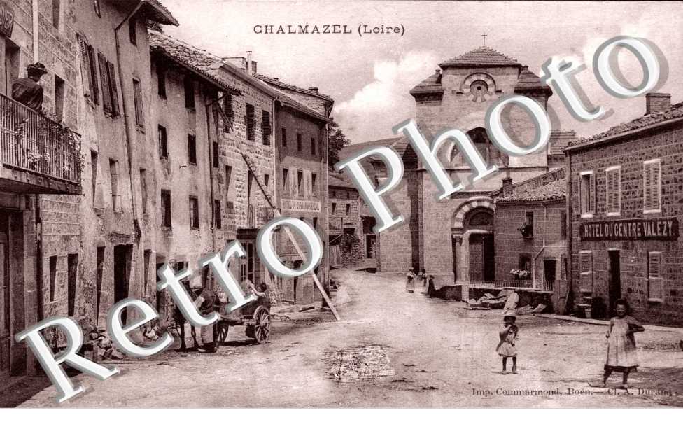 (une place - Hotel du centre Valezy)