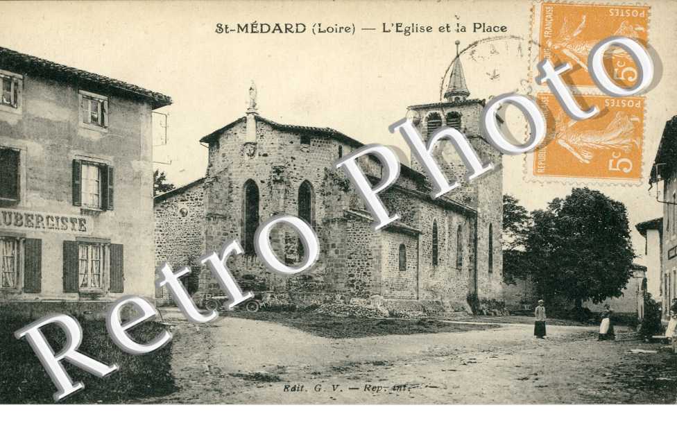 L'Eglise et la Place