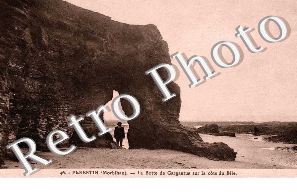 LA BOTTE DE GARGANTUA SUR LA COTE DU BILE