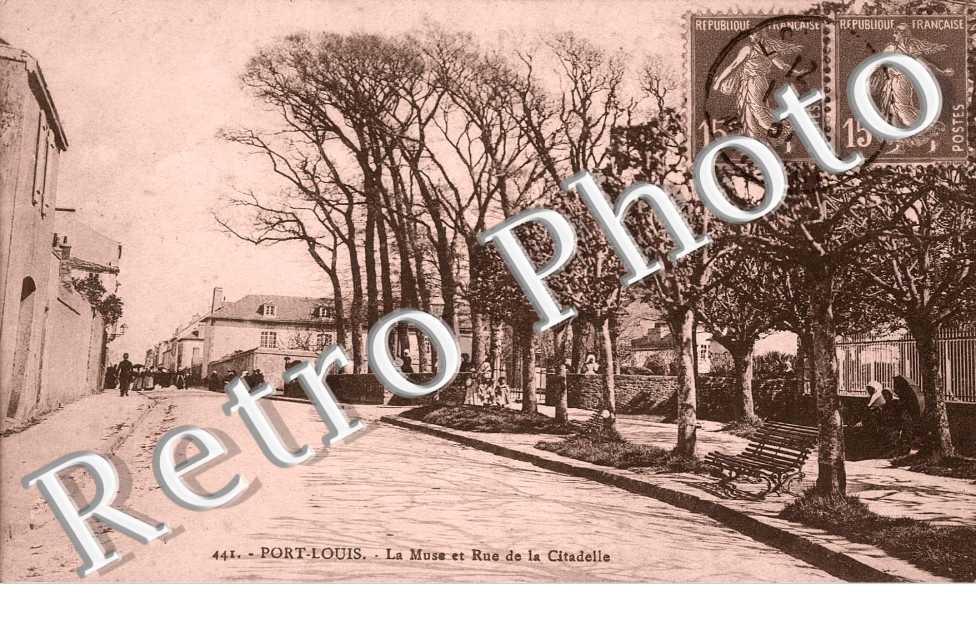 La muse et rue de la Citadelle