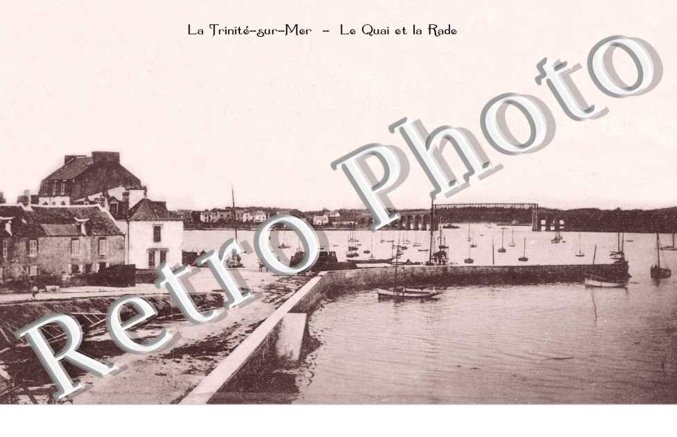 LE QUAI ET LA RADE