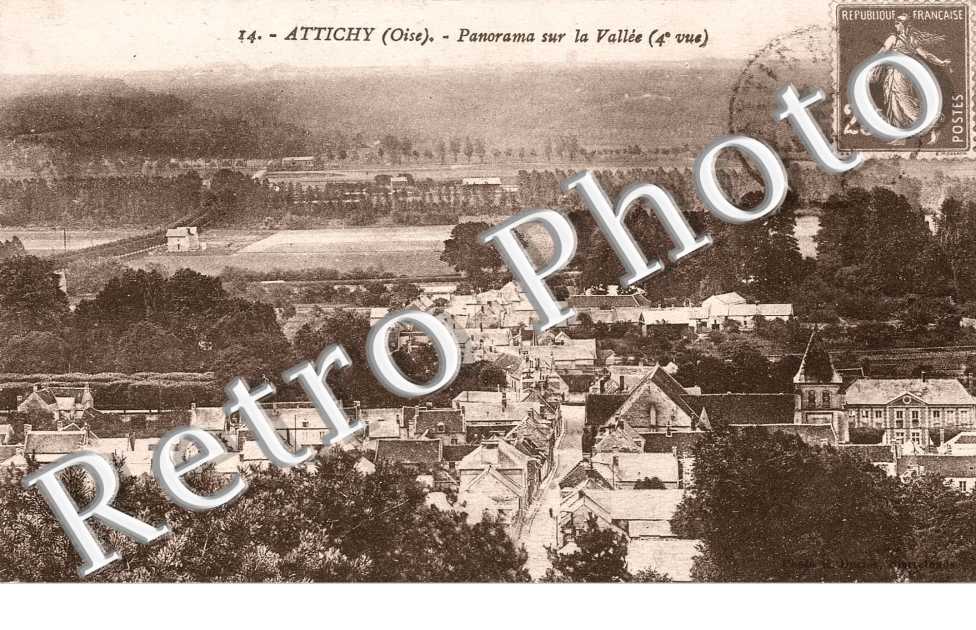Panorama sur la vallee