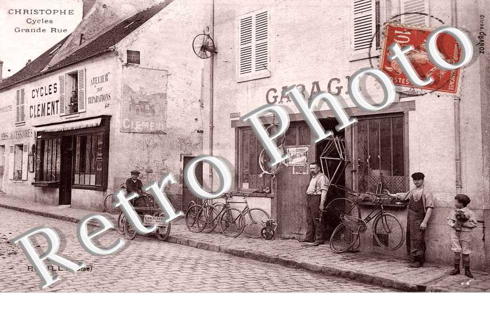 CHRISTOPHE  CYCLES  GRANDE RUE 