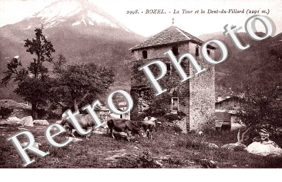 La tour et la dent du Villard