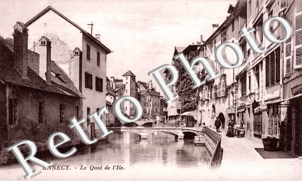 LE QUAI DE L'ILE