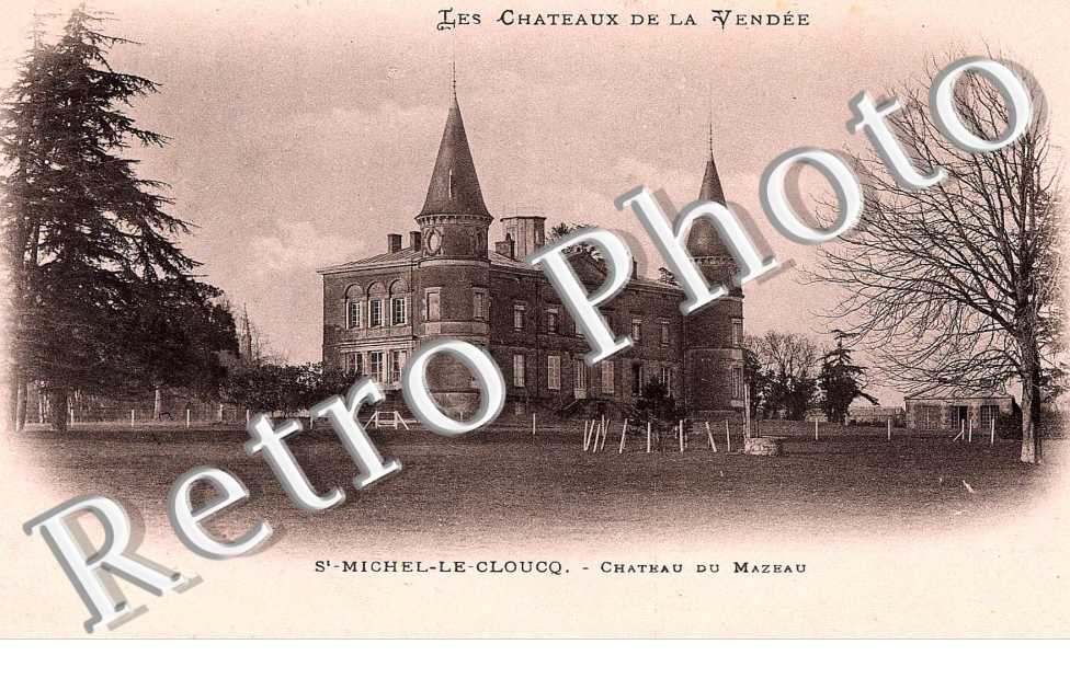 CHATEAU DU MAZEAU