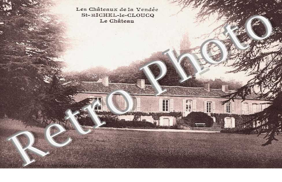 LES CHATEAUX DE LA VENDEE - LE CHATEAU