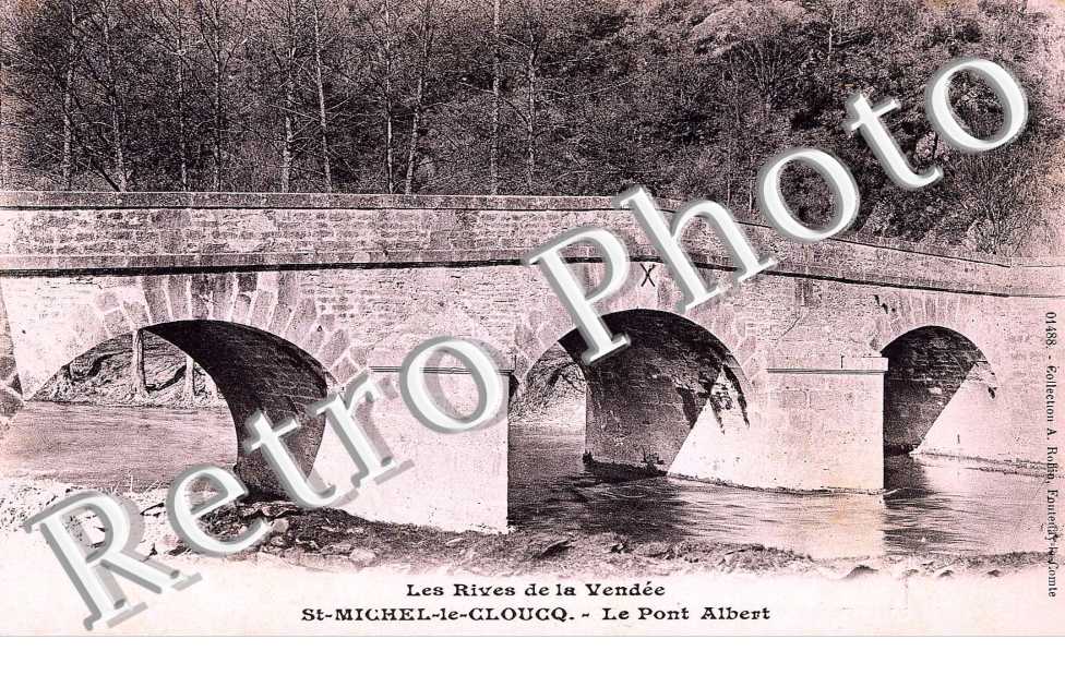 LES RIVES DE LA VENDEE - LE PONT ALBERT