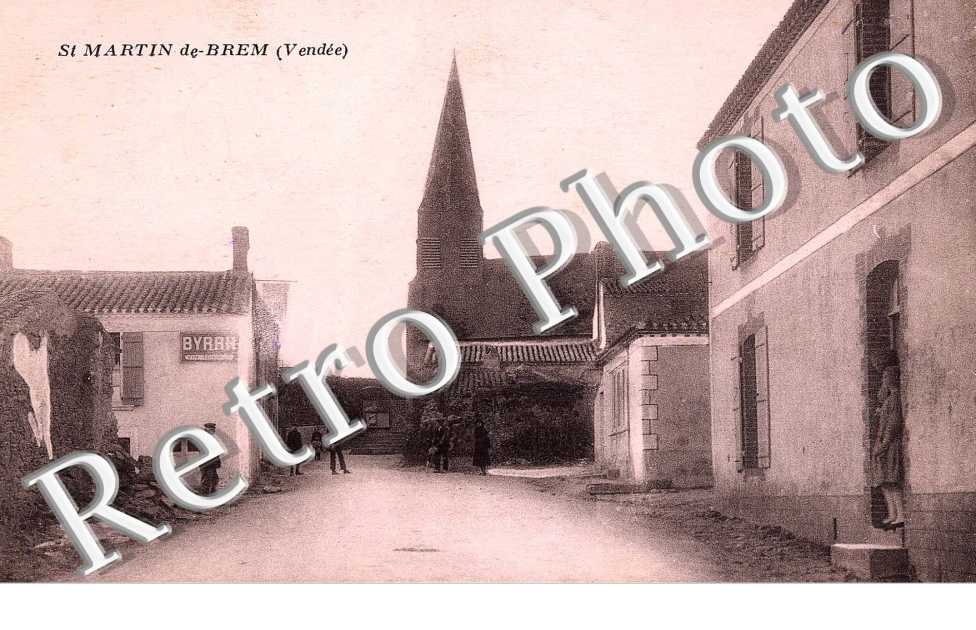 rue vers église