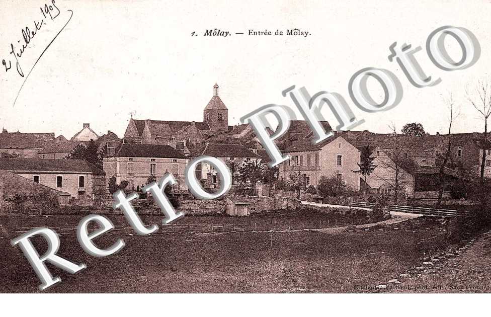 Entree de Molay