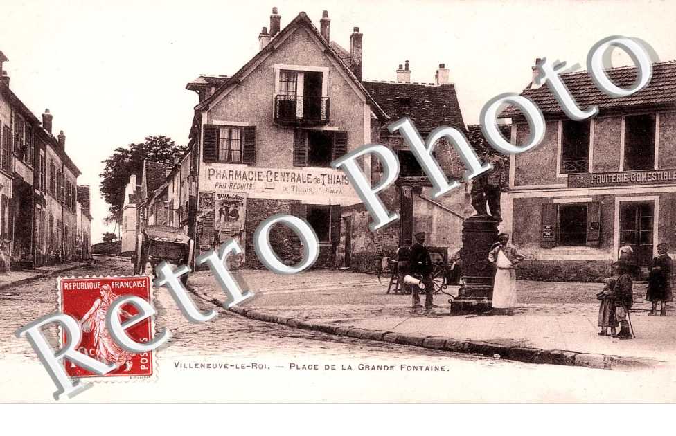 PLACE DE LA GRANDE FONTAINE