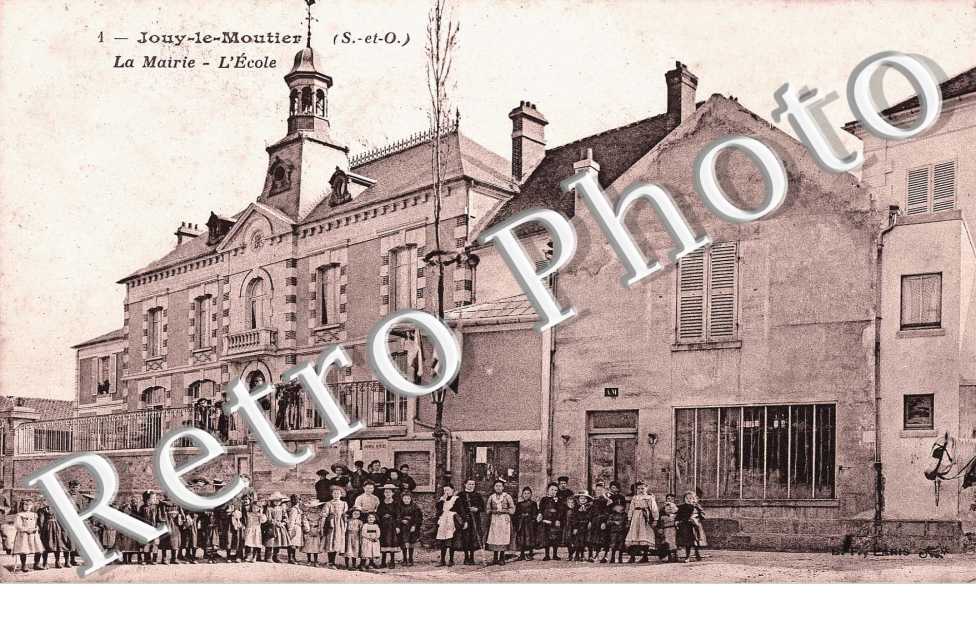 la mairie, l'ecole