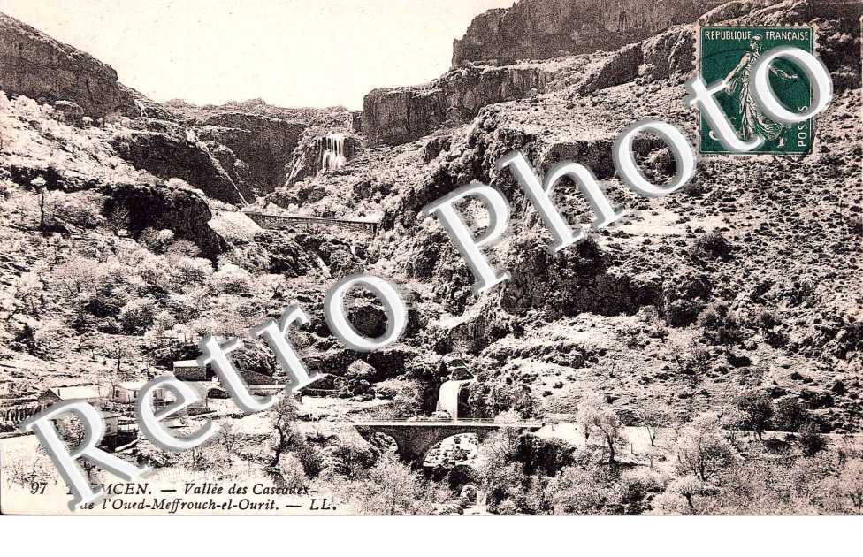 Vallee des Cascades de l'Oued Meffrouch el Ourit