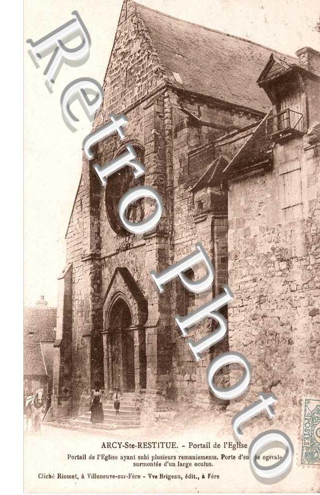 Portail de l'eglise