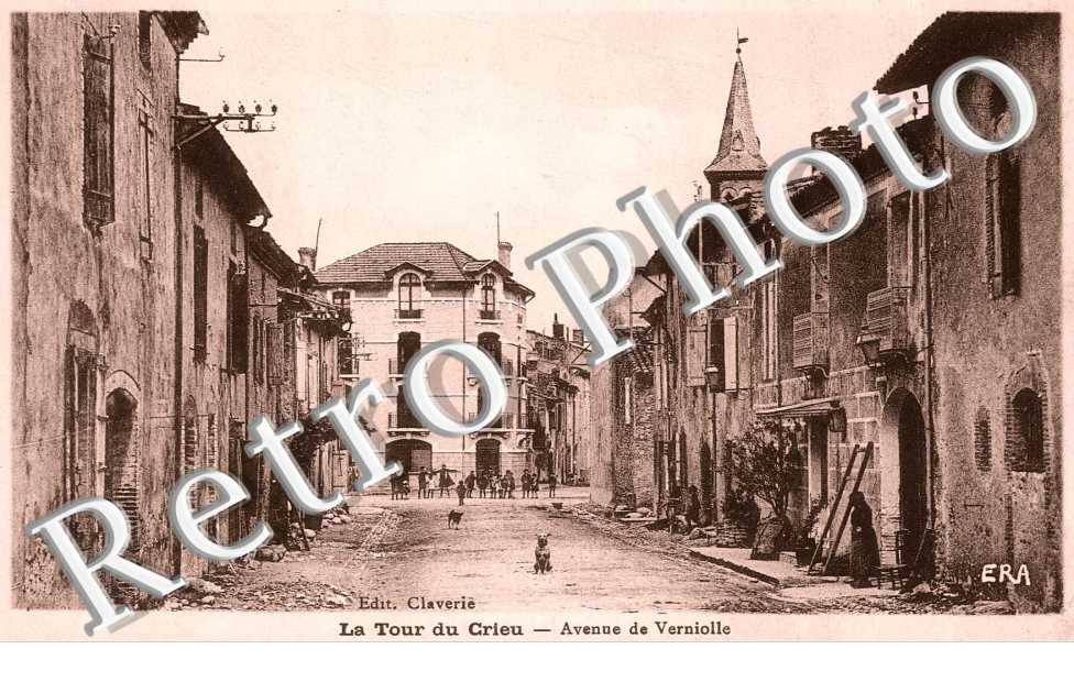 avenue de Verniolle