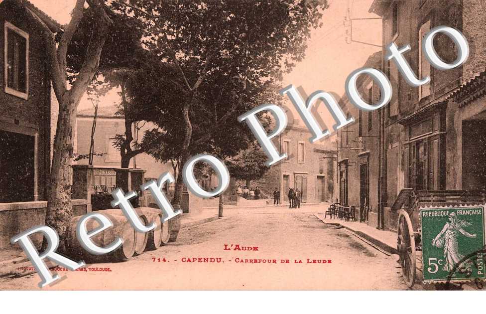 Carrefour de la Leude