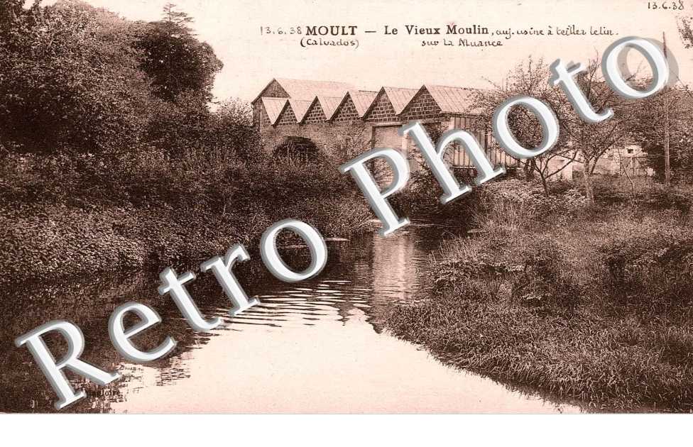 Le vieux moulin