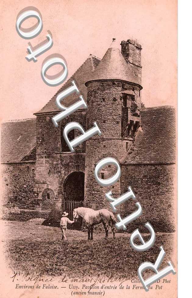 pavillon d'entree de la ferme du pot