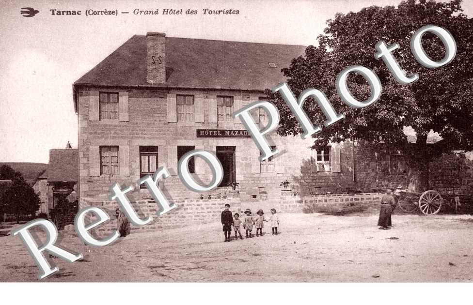 Grand Hôtel des Touristes - Hôtel Mazaud