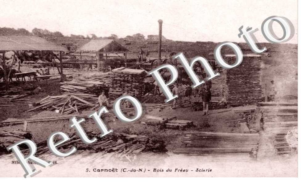 Bois du Freau, la Scierie