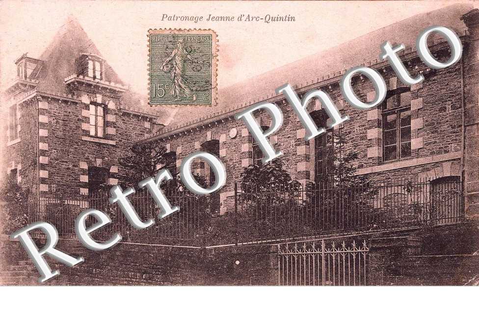 patronage Jeanne d'Arc-Quintin