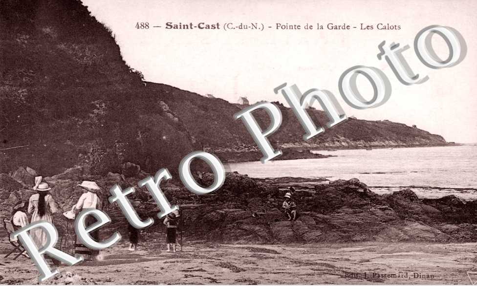 pointe de la Garde - les Calots