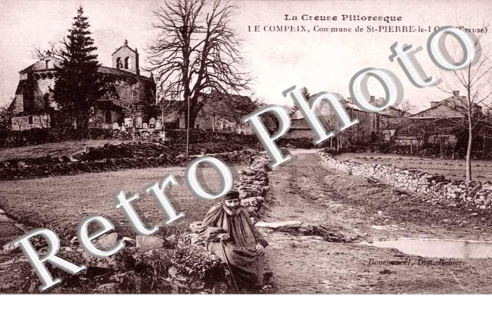 COMMUNE SAINT PIERRE LE BOST vue generale
