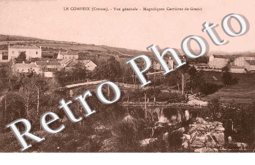Vue Generale - carriere de Granit