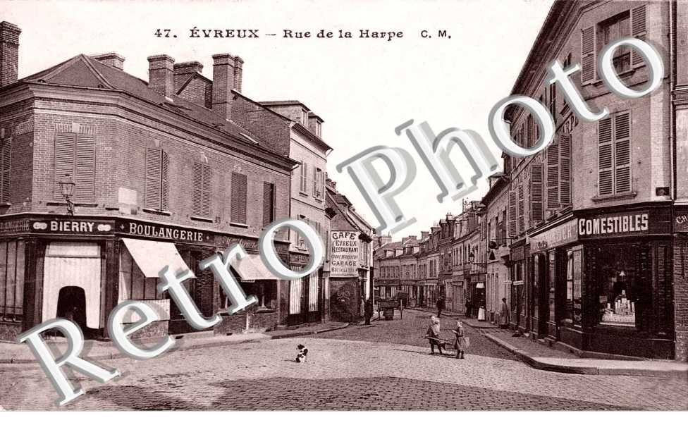 Rue de la Harpe