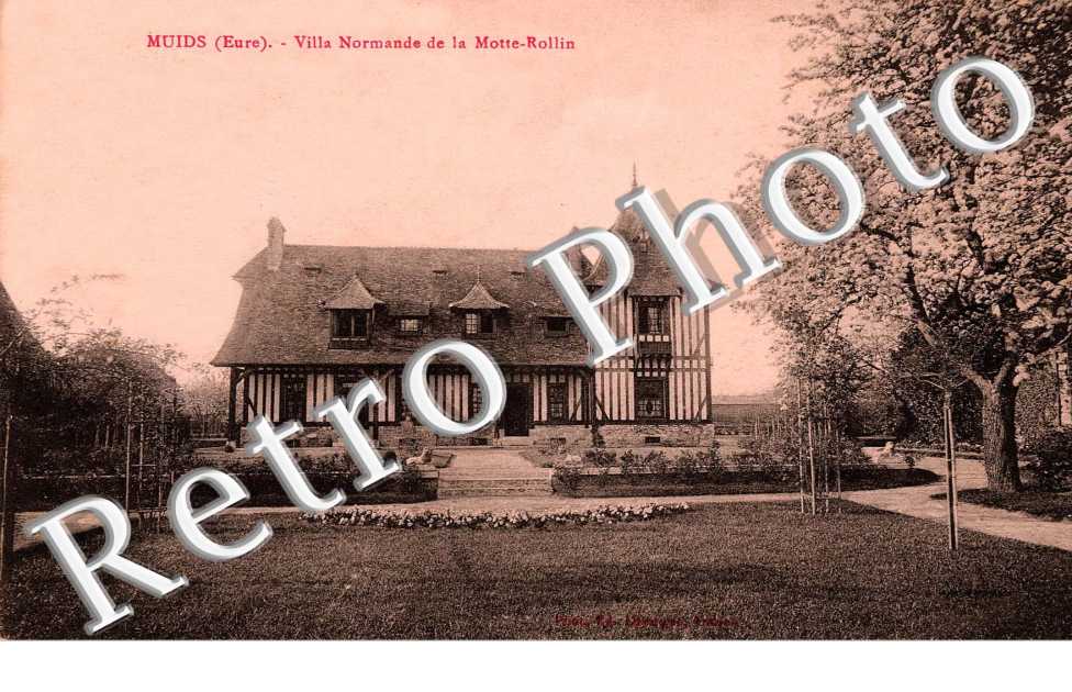 Villa normande de la Motte-Rollin