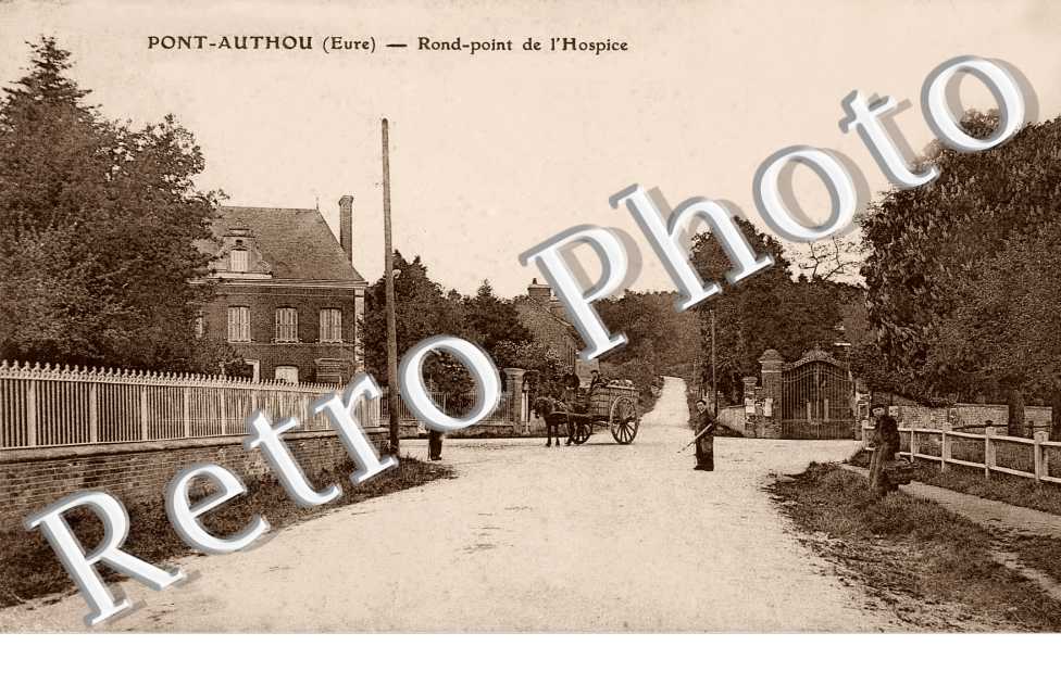 Rond point de l'hospice