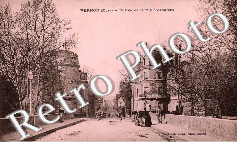 Entree de la rue d'Albufera