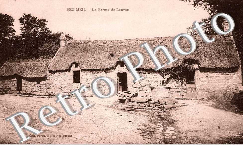 Beg-Meil  - La Ferme de Lanroz