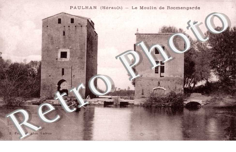 Le moulin de Rocmengarde