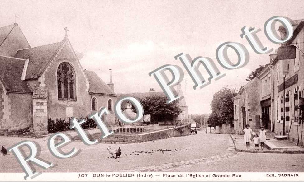 Place de l'Eglise et Grande Rue