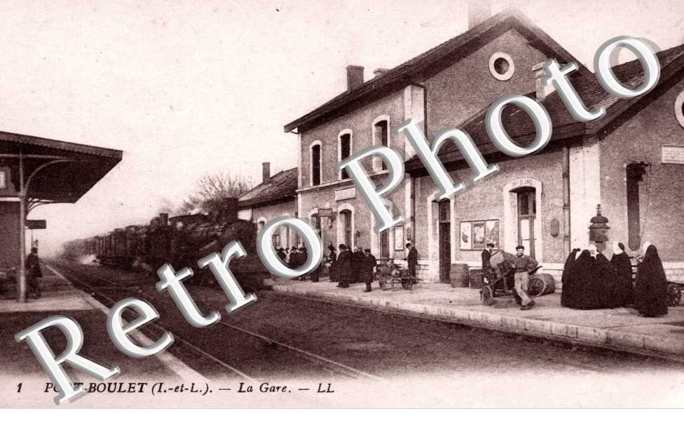  PORT BOULET   La gare